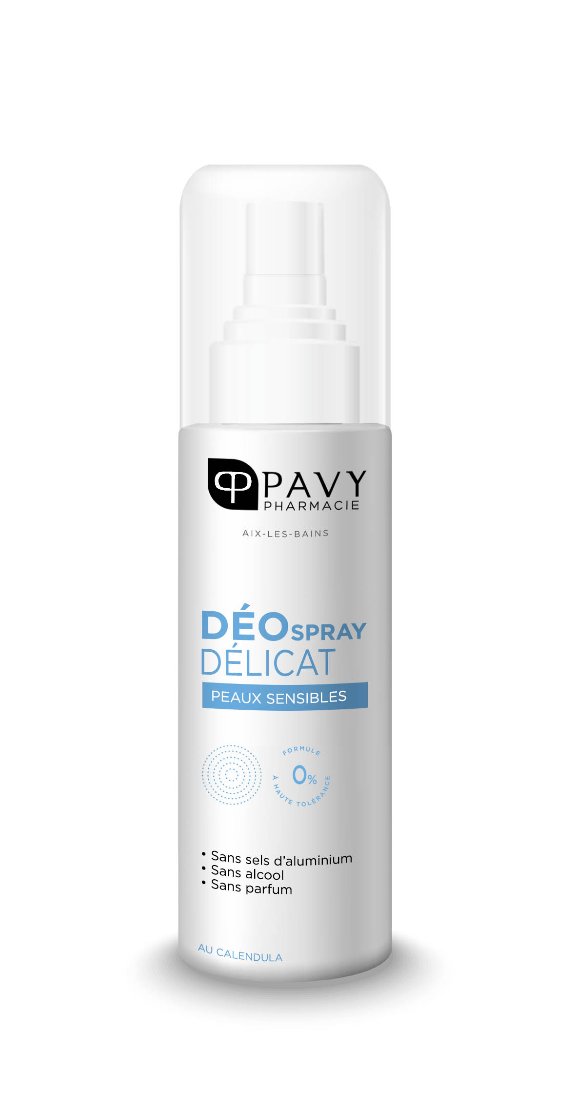 Alternative view of DEO SPRAY DELICAT PEAUX SENSIBLES PAVY