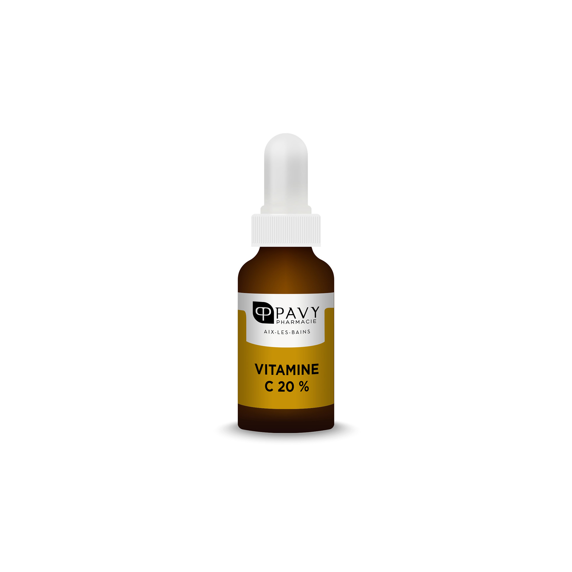 ACTIF CONCENTRE VITAMINE C 20% PAVY