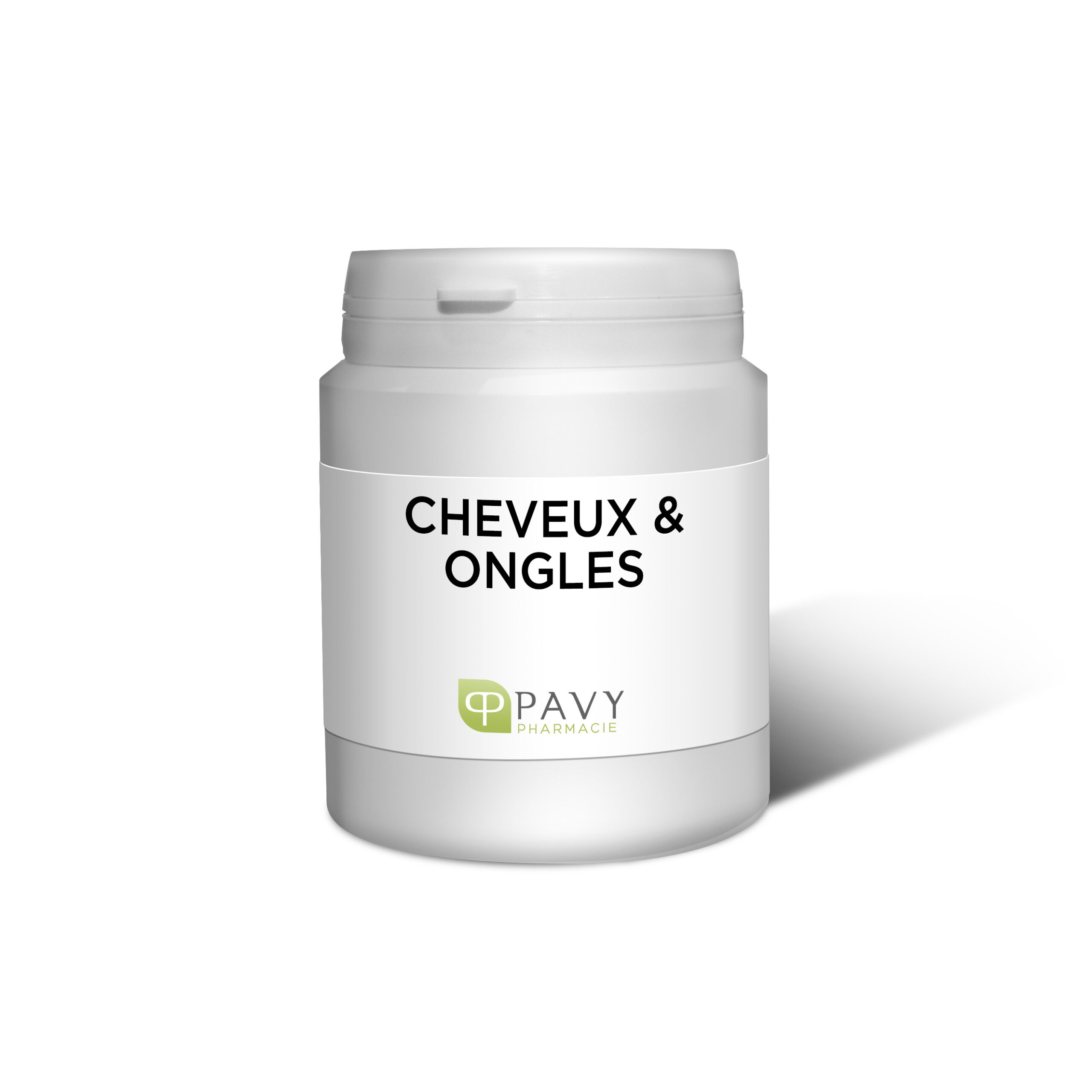 CHEVEUX ET ONGLES 90 GELULES PAVY