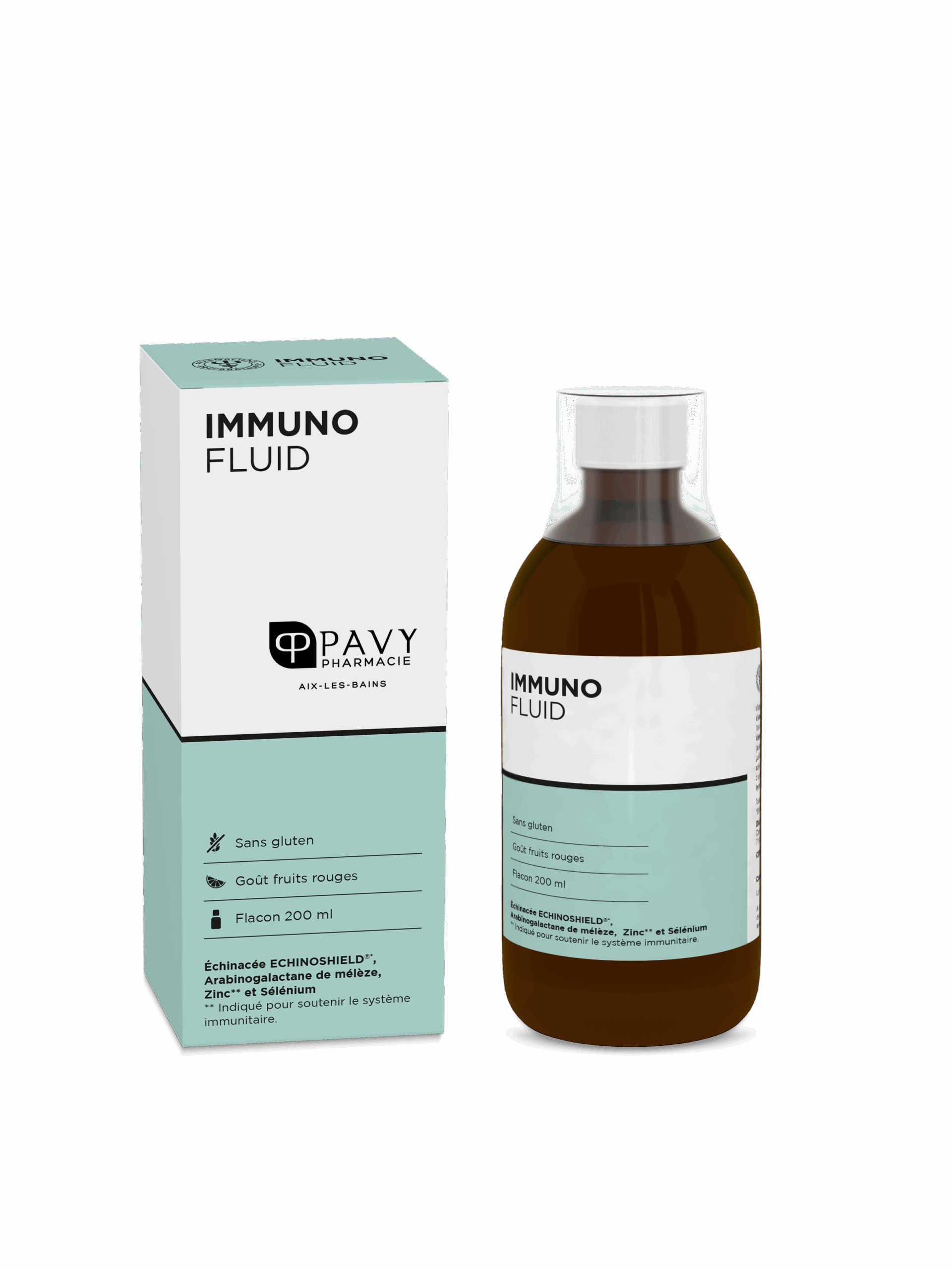 IMMUNOFLUID 200 ML PAVY