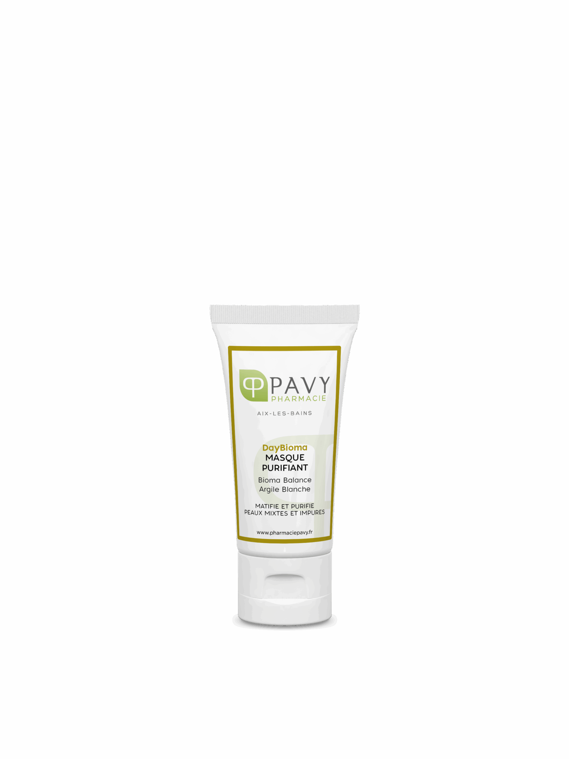 MASQUE PURIFIANT DAYBIOMA 50 ML PAVY