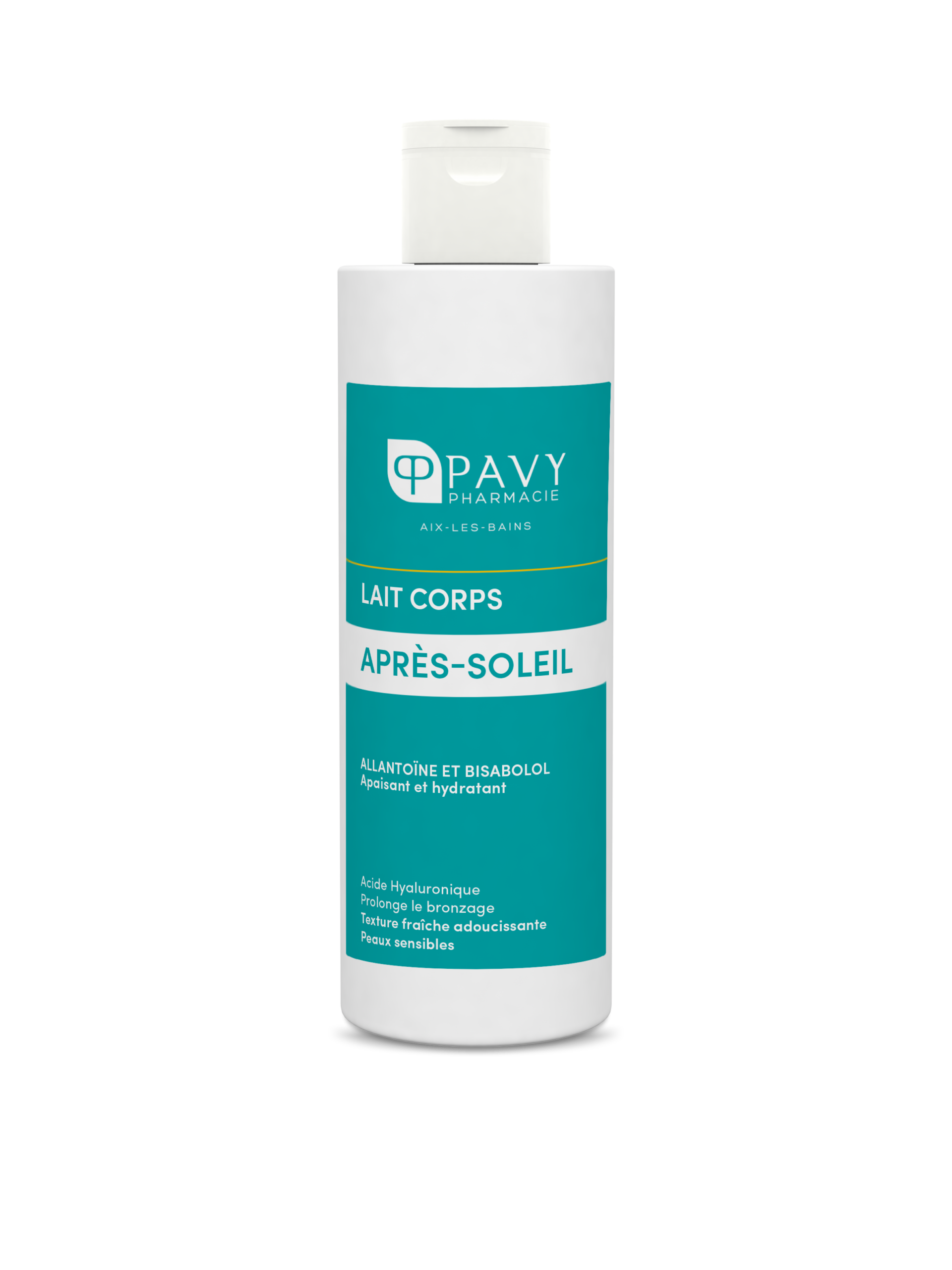 LAIT CORPS APRES SOLEIL 400ML PAVY