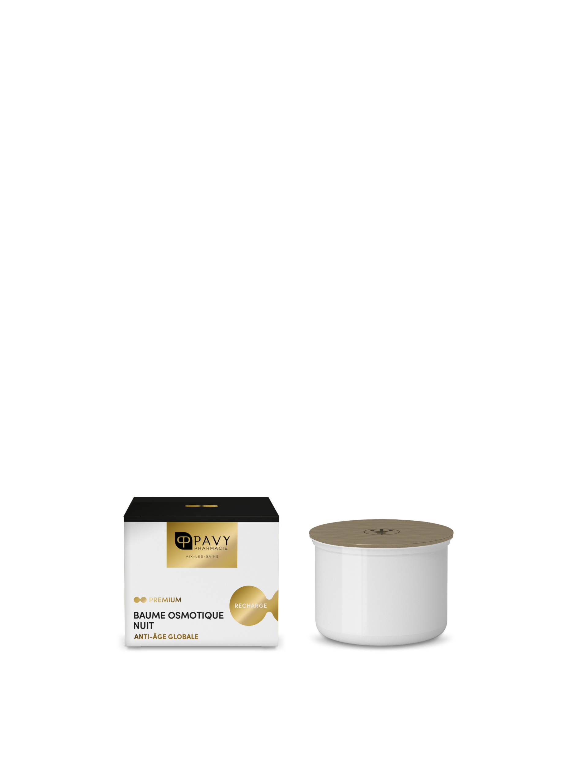 BAUME OSMOTIQUE NUIT 50 ML PAVY