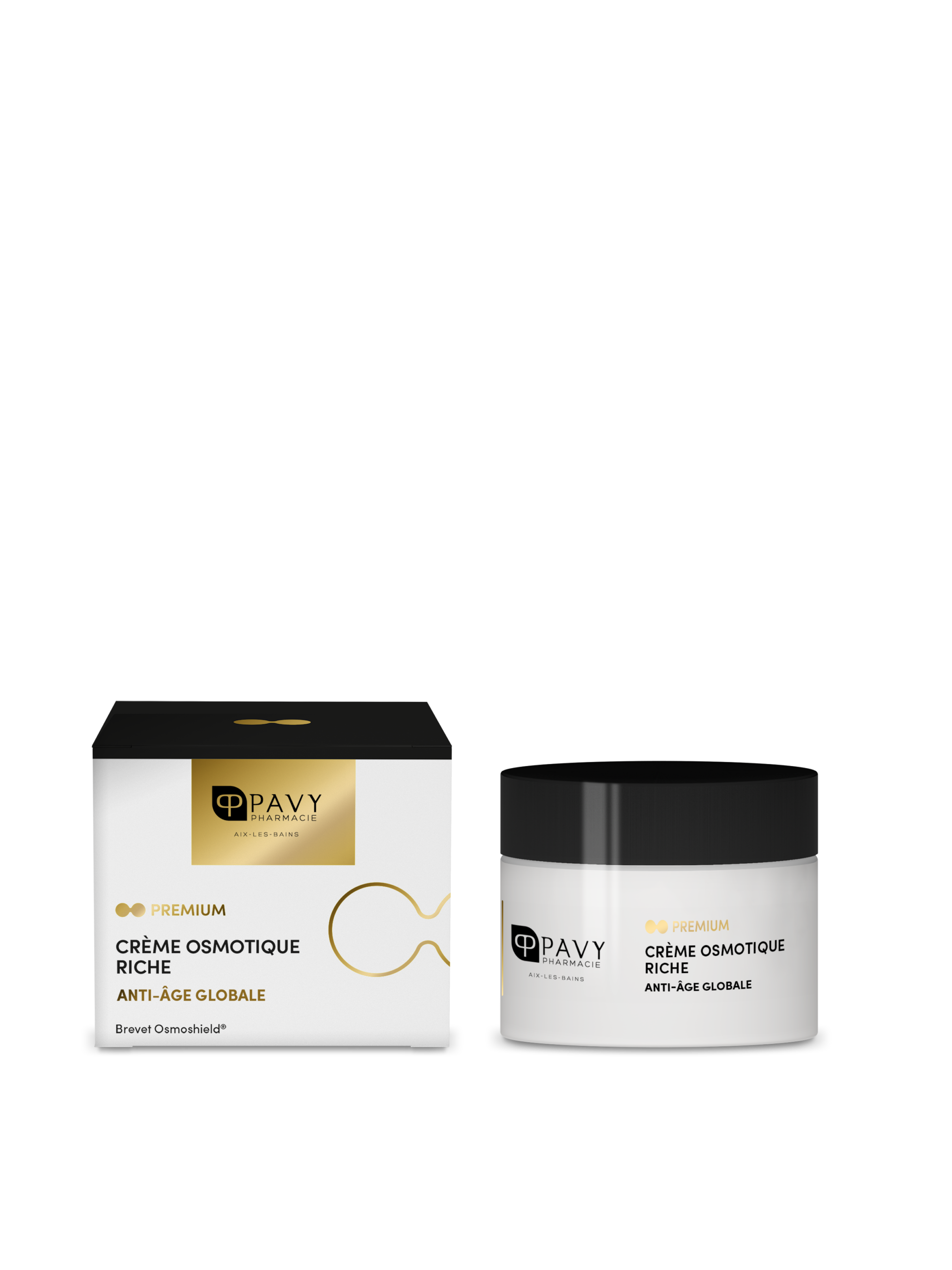 CRÈME OSMOTIQUE RICHE 50 ML PAVY