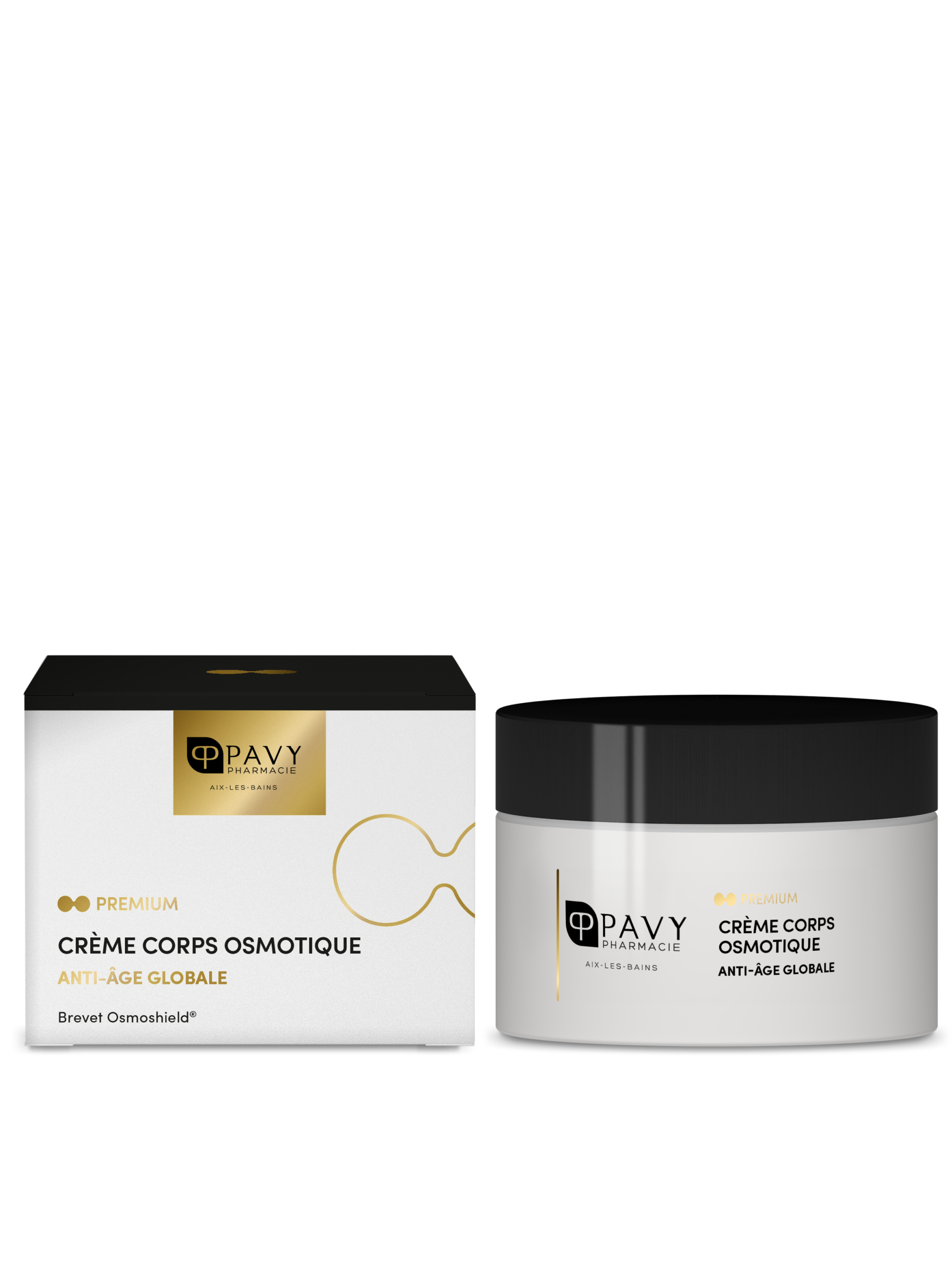 CRÈME CORPS OSMOTIQUE 200 ML PAVY