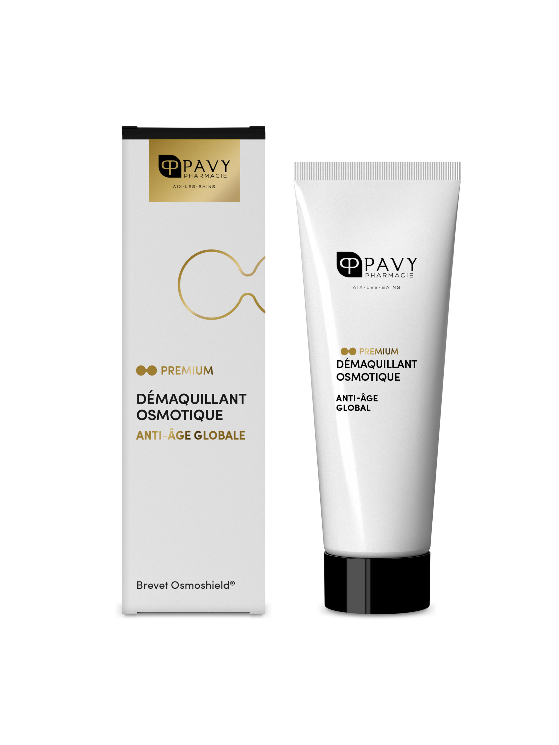 DÉMAQUILLANT OSMOTIQUE 100 ML PAVY