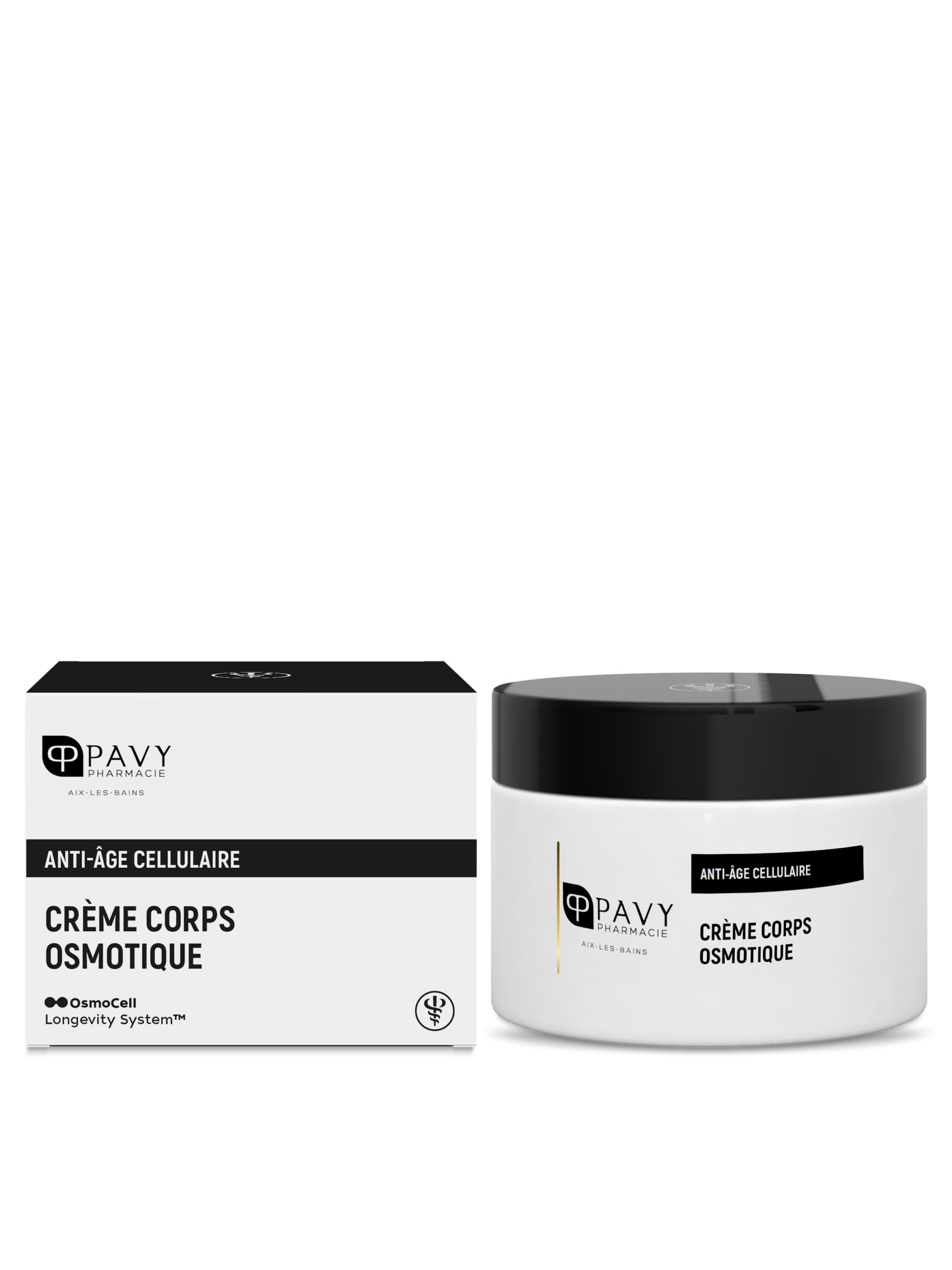 CRÈME CORPS OSMOTIQUE 200 ML PAVY