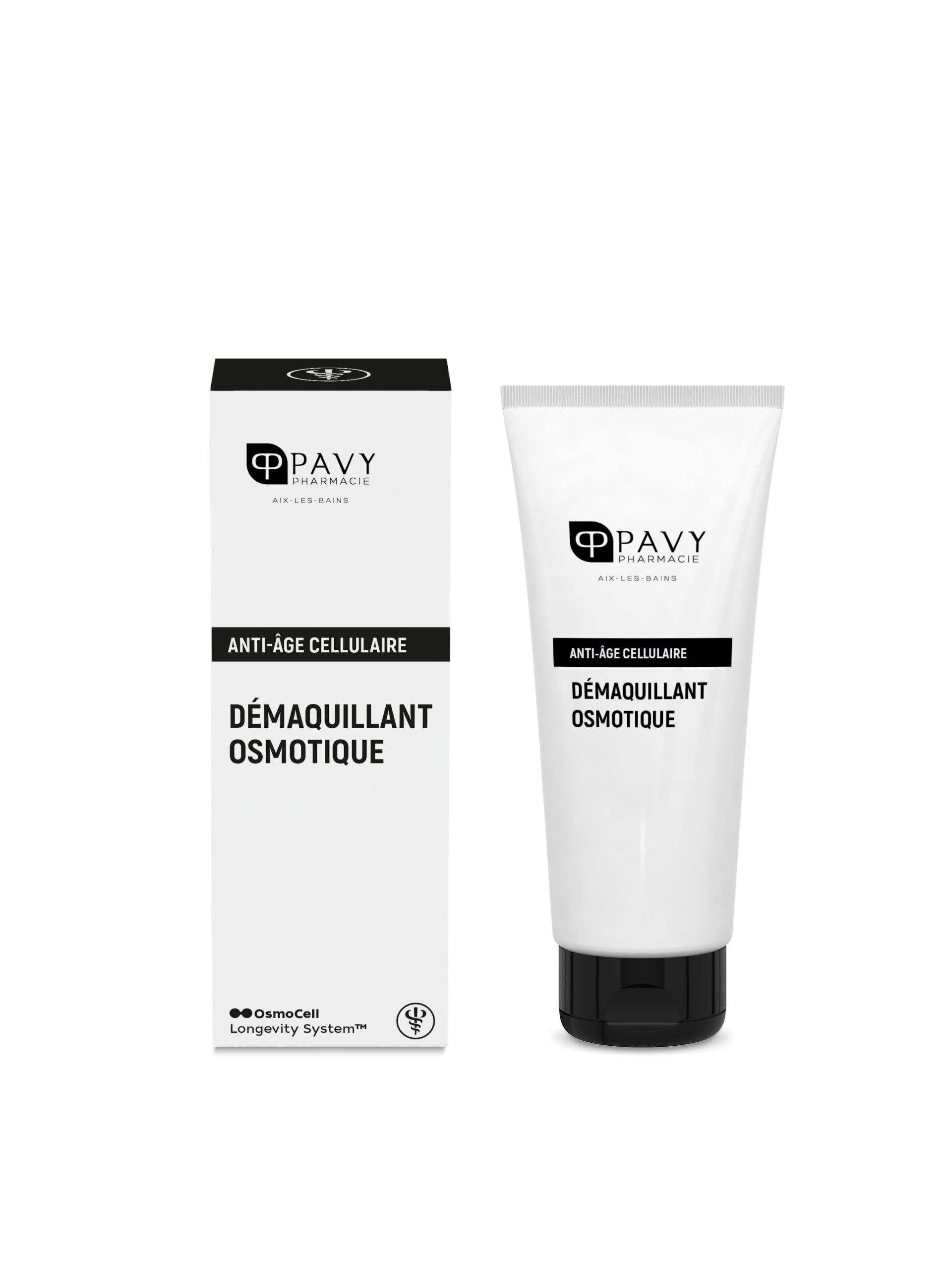 DÉMAQUILLANT OSMOTIQUE 100 ML PAVY