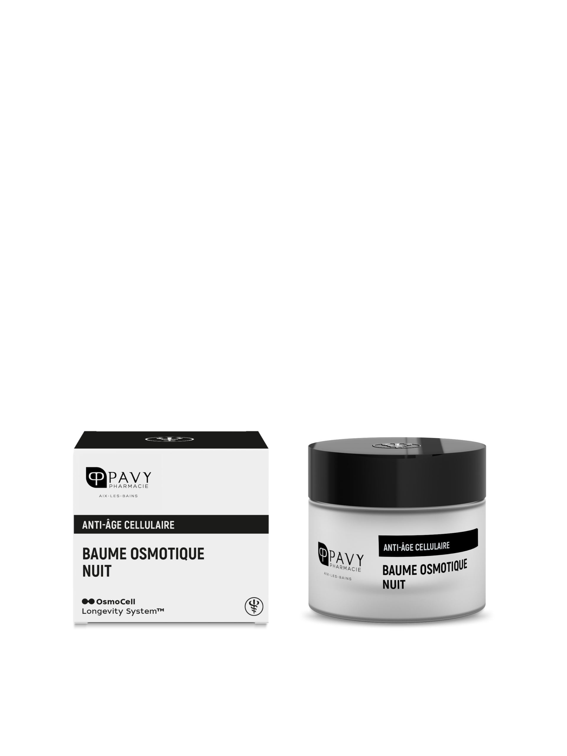BAUME OSMOTIQUE NUIT 50 ML PAVY