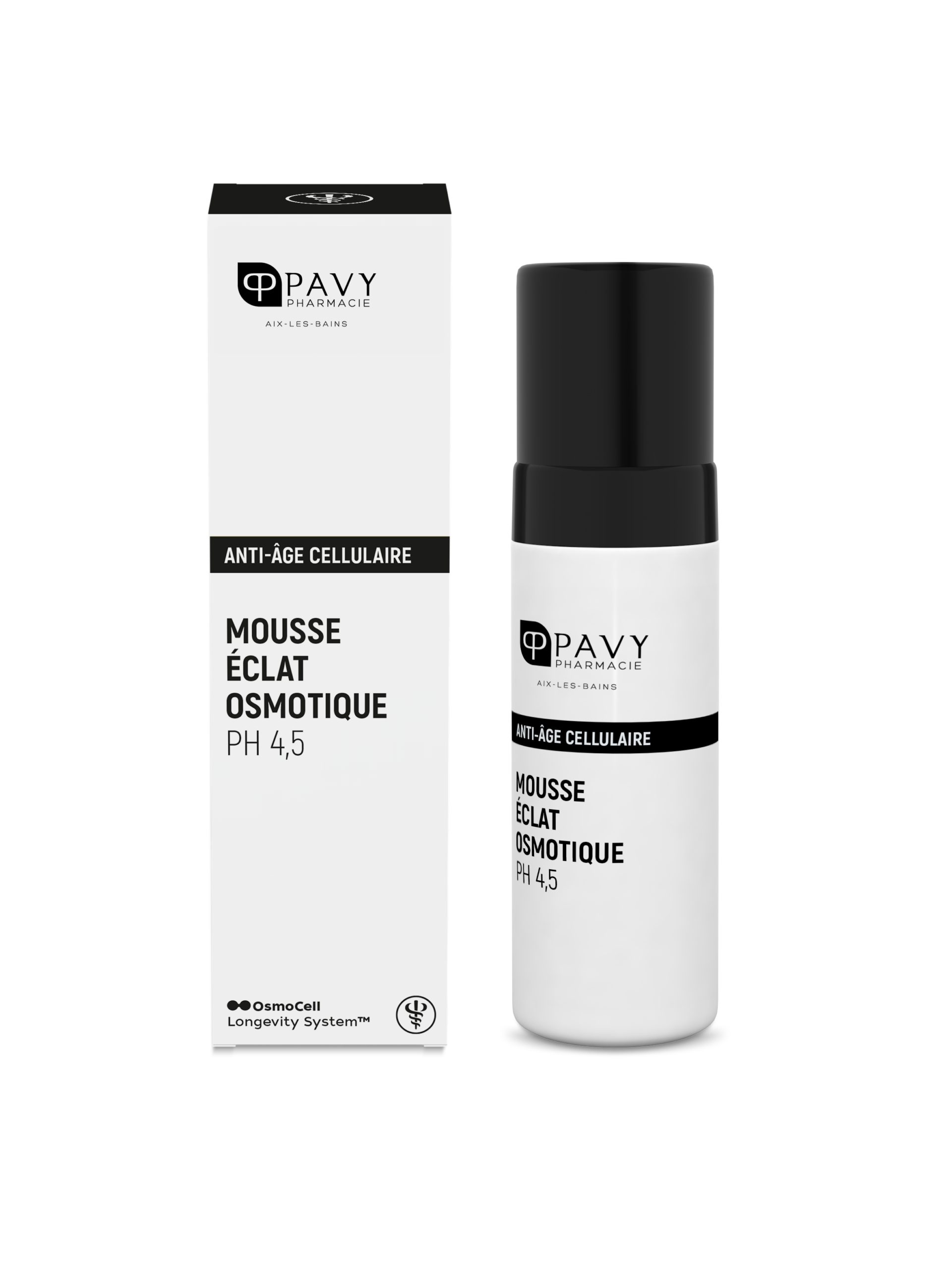MOUSSE ÉCLAT OSMOTIQUE 150 ML PAVY
