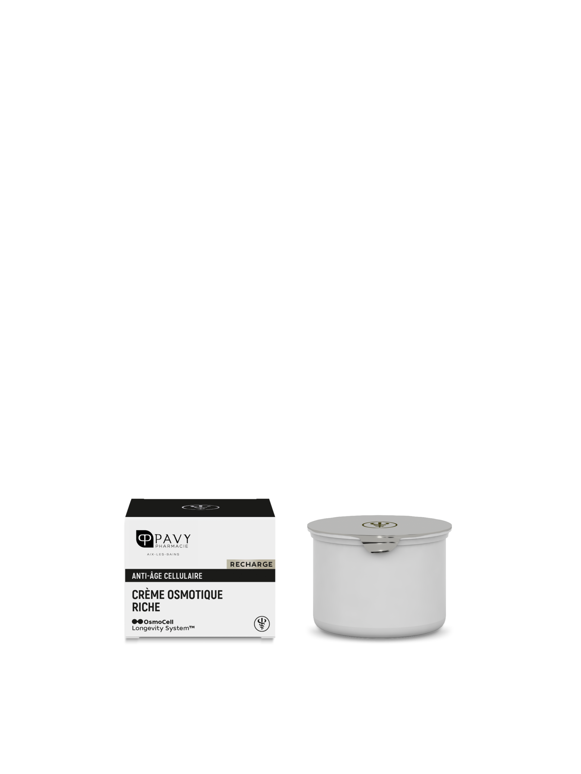 RECHARGE CRÈME OSMOTIQUE RICHE 50 ML PAVY